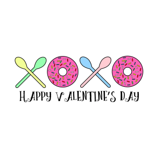 xoxo donuts valentine's day T-Shirt