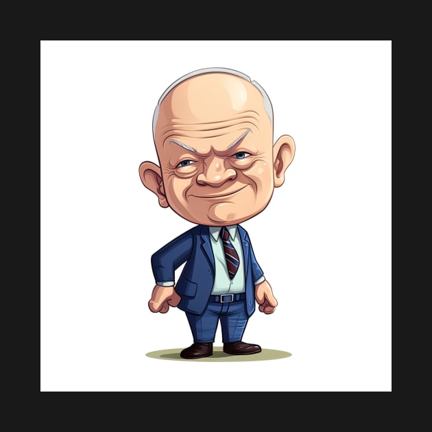 Dwight D. Eisenhower by ComicsFactory