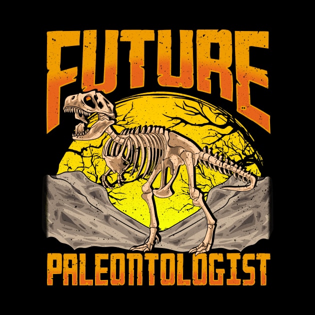 Funny Future Paleontologist Dinosaur Fossil Hunter by theperfectpresents