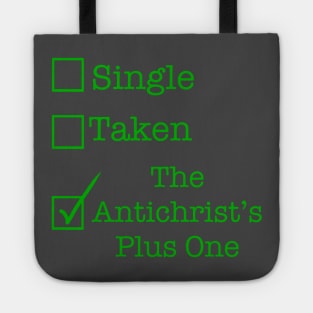 The Antichrist's Plus One Tote