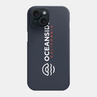 Oceanside California v3 Phone Case