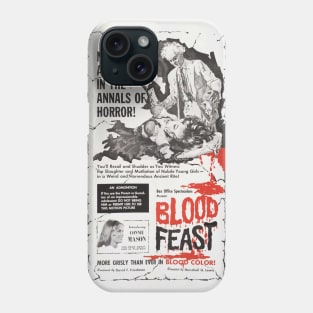 Blood Feast Phone Case