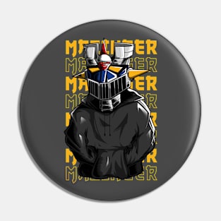 Drip Mazinger Pin