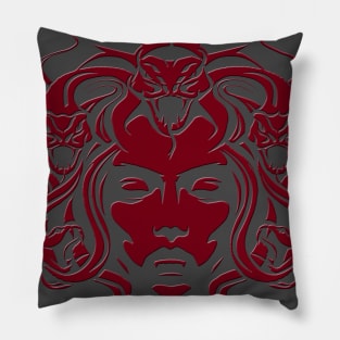 Medusa Pillow