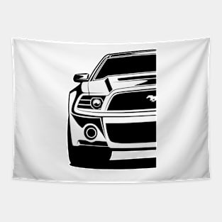 Big Bad Mustang Tapestry