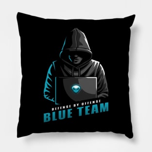 Blue Team | Hacker Design Pillow