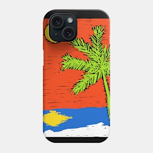 Sunset at the Beach Phone Case