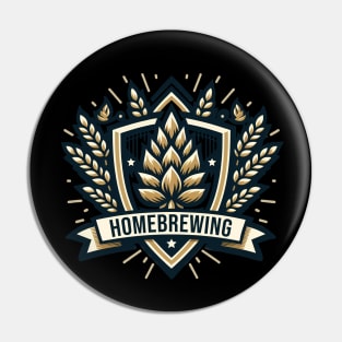 Homebrewing Homebrewer Pin