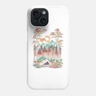 TENT AND CAMPING Phone Case