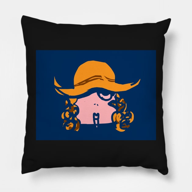 Hattie Pillow by masatojones