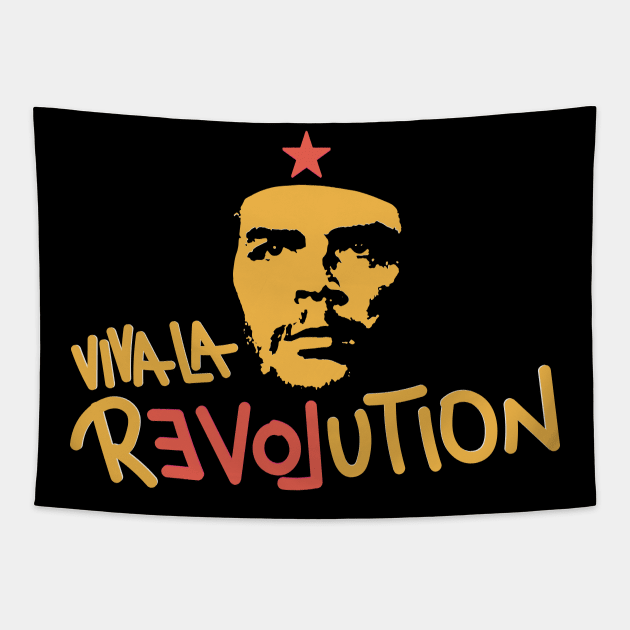 Che Guevara - Revolution - hasta la victoria siempre - marxism - cuba Tapestry by Boogosh