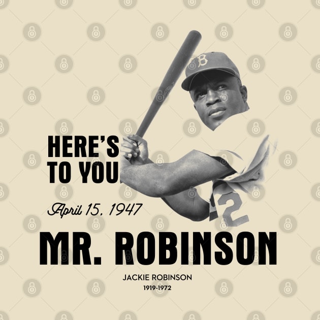 Jackie Robinson by hauntedjack