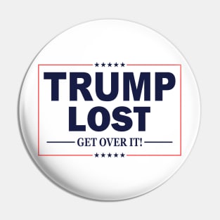 Trump Lost Pin