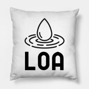 LOA - Law Of Attraction Pillow