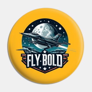 Fighter jets Pin