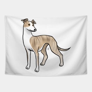 Dog - Whippet - Brindle and White Tapestry