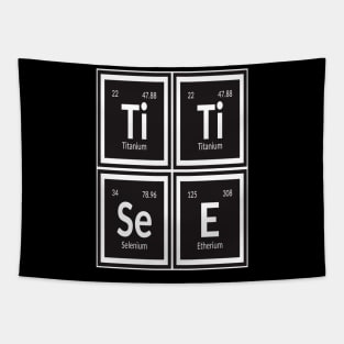 Titisee Elements Tapestry