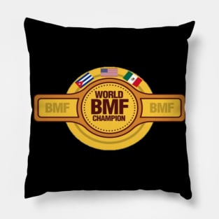World bmf champion Pillow