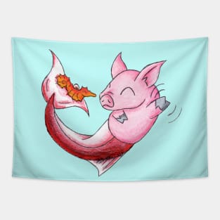 Piggy of the Sea Tapestry