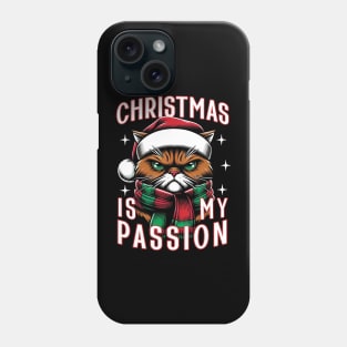 Christmas is my fashion - Catmas gift Phone Case