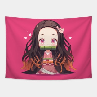 nezuko Tapestry