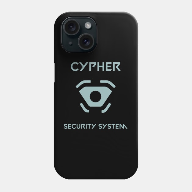 Cypher Camera Security System Phone Case by Pessanha's