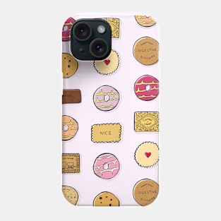 British Biscuit Phone Case