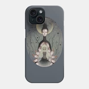 Divinity lies within us Phone Case