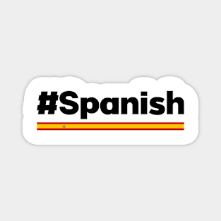 Spanish heritage Magnet