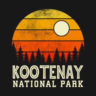 Kootenay national park retro vintage T-Shirt