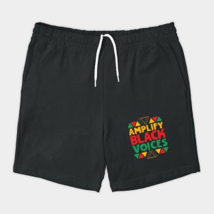 Amplify Black Voices Shorts