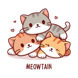 Meowtain! T-Shirt