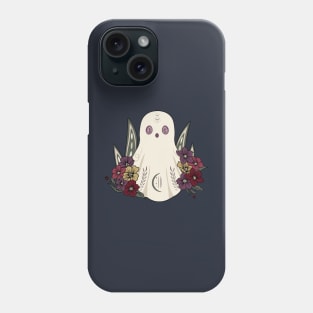 Cute Boho Ghost Phone Case