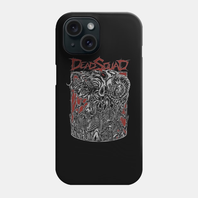 DEAD SQUAD RITUAL Phone Case by TOSSS LAB ILLUSTRATION