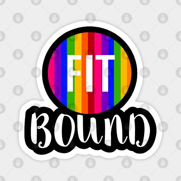 FIT bound Magnet by Orchid's Art