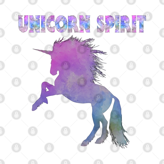 Unicorn Spirit by PurplePeacock