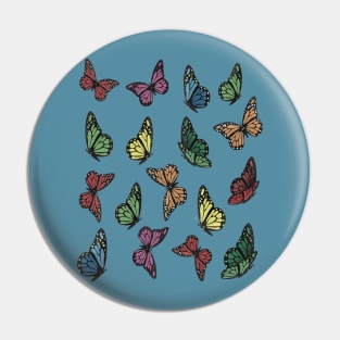 Colorful and Cute Butterfly Pattern 1 Pin