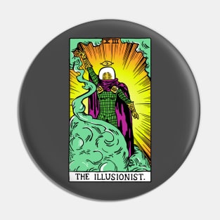 The Illusionist v1 (Collaboration with demonigote) Pin