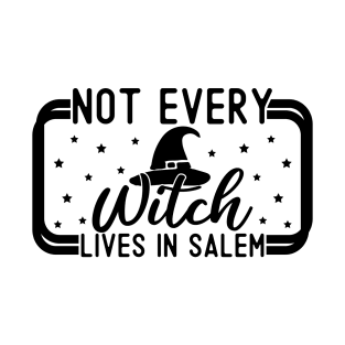 Not Every Witch live in Salem! T-Shirt