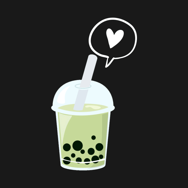 Tea Love by Heckin' Good Bubble Tea