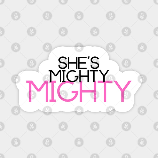 She's Mighty Magnet by wanderingteez