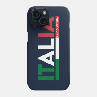 Italia - Bar Design (La Dolce Vita) Phone Case