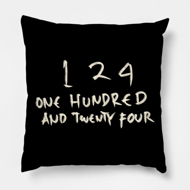 124 Pillow by Saestu Mbathi