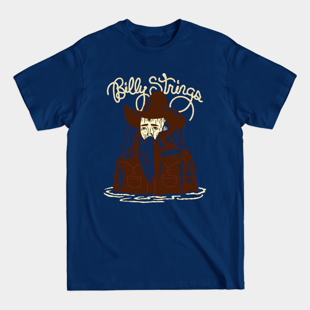 Disover coboy tri eyes - Billy Strings - T-Shirt