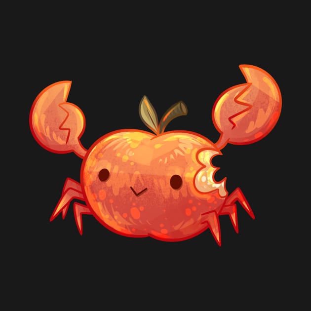 Crab Apple Food Pun by Claire Lin