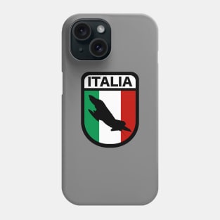 Italian F-4 Phantom II Patch Phone Case