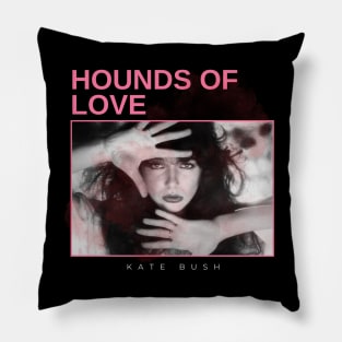 hounds of love - vintage minimalism Pillow