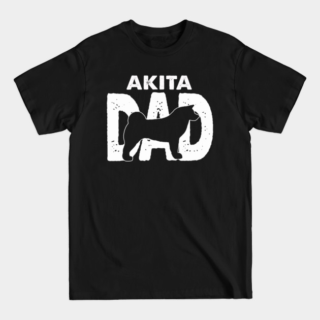 akita dad - Akita Dad - T-Shirt