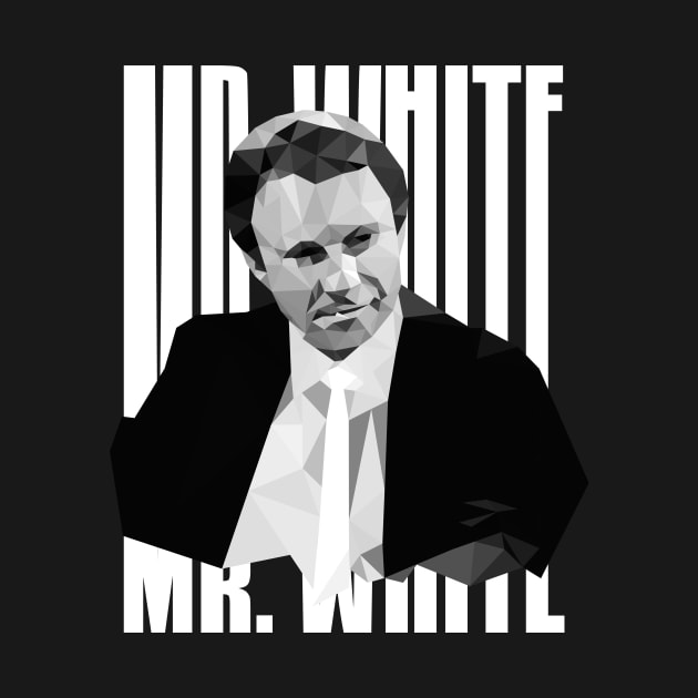 MR WHITE by aye_artdg