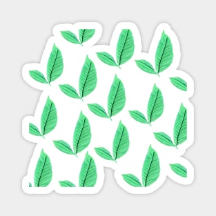 Leaf green Magnet